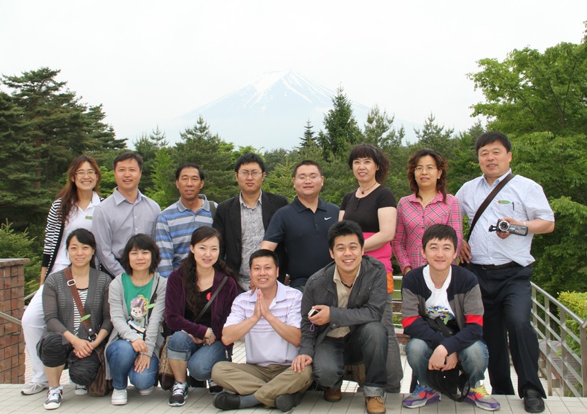 2011年优良员工日本游览
