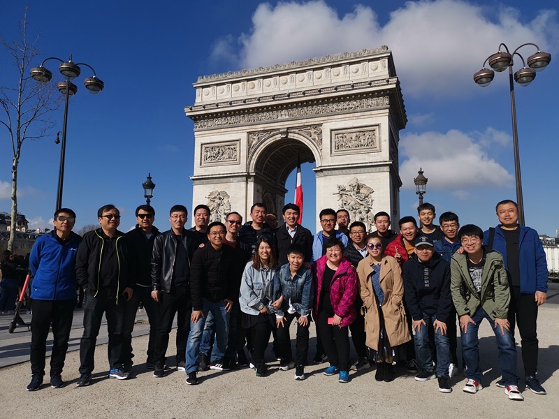 2018年度CQ9电子集团优良员工欧洲之旅凯旋归来