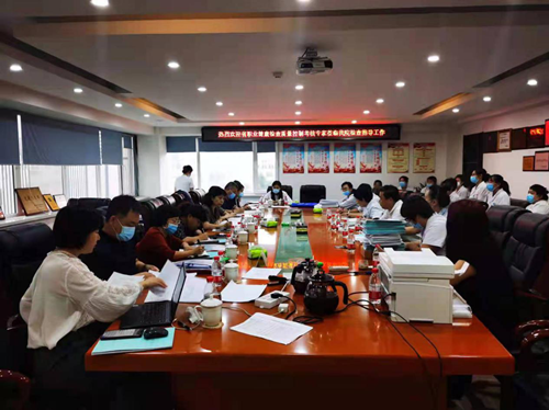 沈阳万康中医院通过辽宁省职业健康查抄质量节造查核